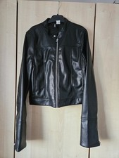 Kunstlederjacke xs - kunstlederjacke, gr.