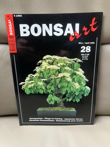 Bonsai art zeitschrift 28 - bonsai,