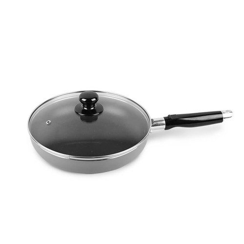 Aluminium pfanne mit deckel - aluminium-pfanne,