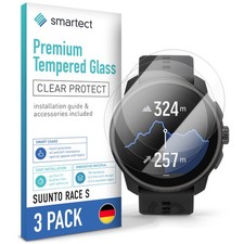 3x Schutzglas Panzerfolie Klar