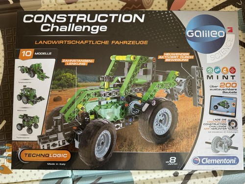 Galileo construction challenge - construction,