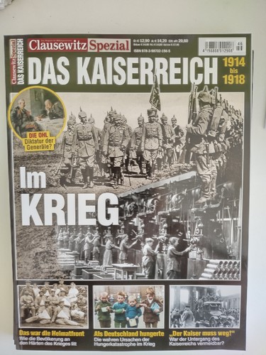 Clausewitz spezial das - clausewitz,