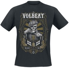Volbeat shirt unisex fight - t-shirt,