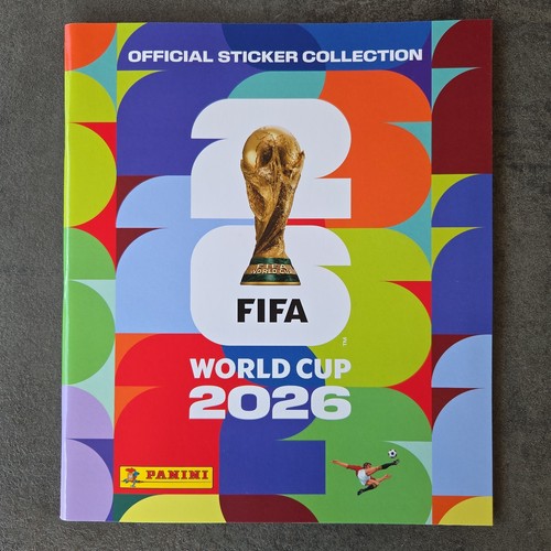 Panini fifa world cup 2026 - panini,