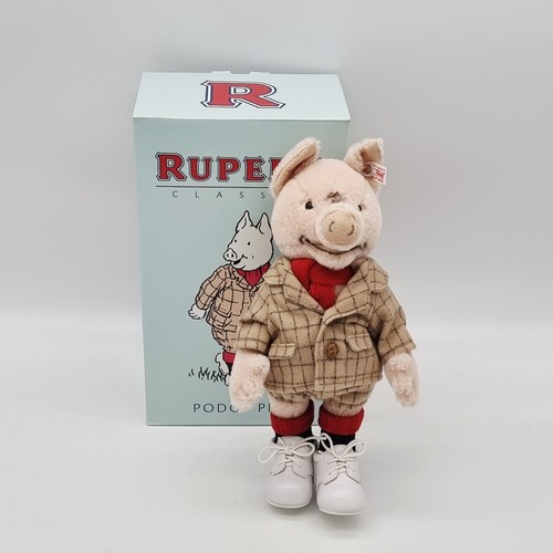 Steiff 653629 rupert - steiff,