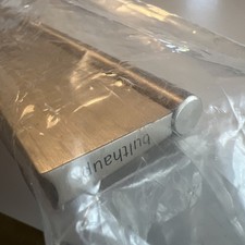 bulthaup b3. Griff. Edelstahl