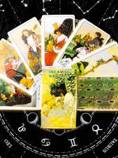 Tarot 78 Orakel Karten Deck