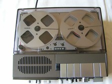 UHER 4400 report monitor mit 2 Original Spulen und Originalnetzteil