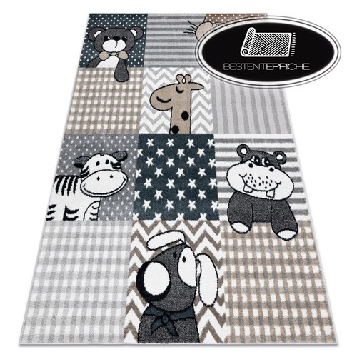 Moderne lustige kinderteppiche - moderne,