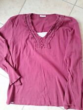 Damen T-Shirt von Lena Sund Gr. 52