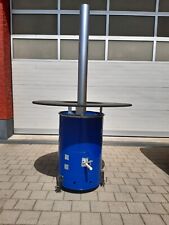 Feuertonne Stehtisch  200 Liter Öl Fass  Partytisch