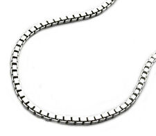 925 ECHT SILBER *** Venezianer Kette 1,8 mm *** 50-60-70-80 cm