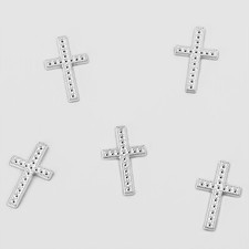 25 Kreuze Streu Deko