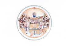 alter Wandteller Porzellan limitierte Auflage Vintage Deko Teller 30cm Ø