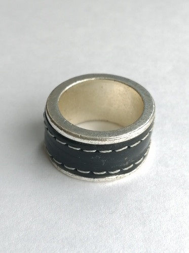 Edelstahl ring bandring - edelstahl,