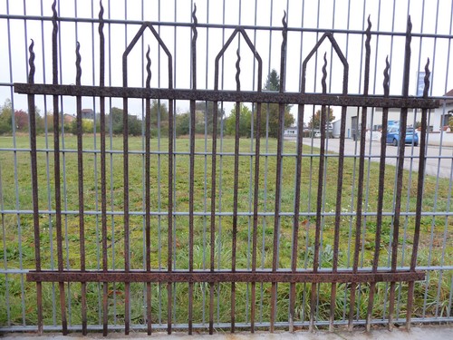 3800 altes zaunelement - altes,
