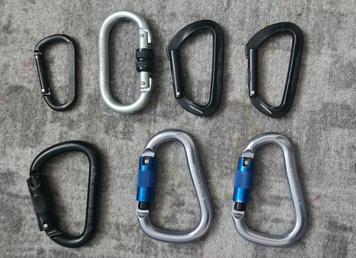 Black diamond petzl - 7,