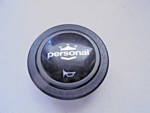 Hupenknopf personal schwarz - personal,