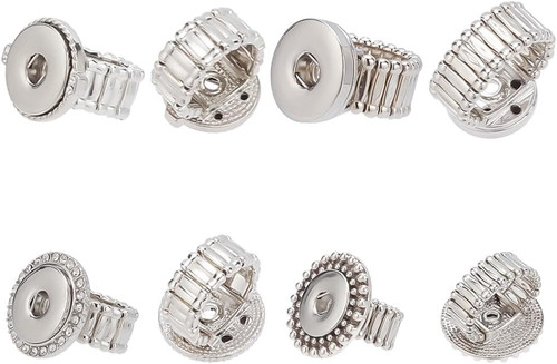 Stück druckknöpfe ringe - 4,