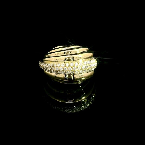 Diamant ring in - 0,54,