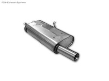  Edelstahl Sportauspuff BMW