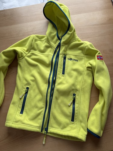 Trollkids fleece jacke - jacke, m