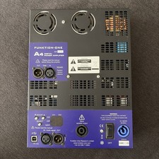 Funktion One (XTA) A4 power