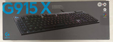 Logitech G915 X RGB Gaming Tastatur Low Profile GL Switches PC Mac AZERTY (FR)