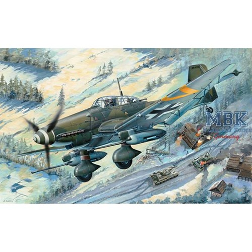 Trumpeter tru03218 junkers - trumpeter,