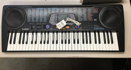 Casio ctk 533 key - ctk-533, 61-key