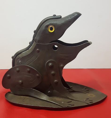 Seltener jugendstil frosch - seltener,