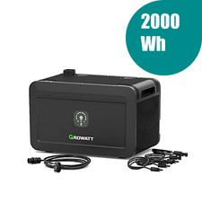 Growatt Noah 2000 2kWh Speicher Batterie für Balkonkraftwerke