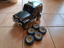 Tamiya Wrangler (YC) 1/10 RC 4 WD Eigenumbau mit Tamiya MFC 02