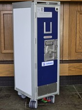 SUNEXPRESS Flugzeugtrolley +7 x Eins. NEU, Aircraft cart +7 x Drawers New