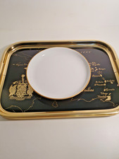 Meissen Teller 13,8cm Weiß mit Goldrand