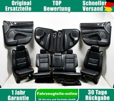Innenausstattung Sitze Set Leder schwarz Jeep Grand Cherokee IV WK2 5LL811X9AB