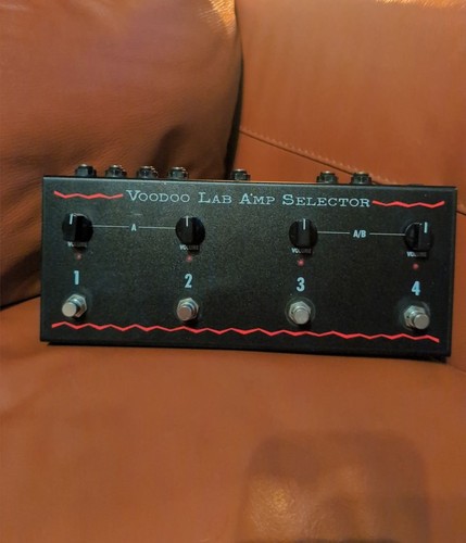 Voodoo lab amp - amp, made