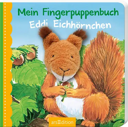 Mein fingerpuppenbuch eddi - mein,