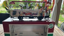 LGB 3125 CIRCUS – Aussichtswagen mit zahlreichen Gästen in OVP.