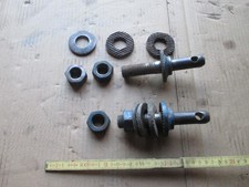 2 x Unterlenker Bolzen Unterlenkerbolzen M24 Kat. 1  22mm Gerätebolzen