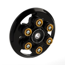 Ducati Kupplung Druckplatte Kupplungsdruckplatte schwarz / gold NEU