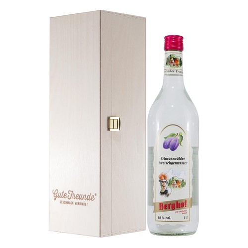 Berghof zwetschgenwasser mit - berghof,
