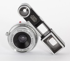 Leica 3,5cm 3,5 Summaron black painted Brille SHP 300949