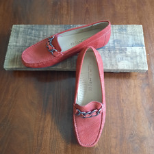 Tolle Leder Mokassin Slipper