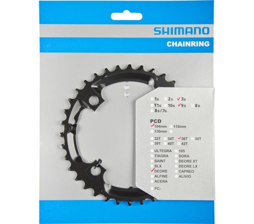 Shimano kettenblatt deore - shimano,