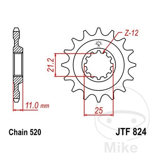 Ritzel für husqvarna - ritzel,