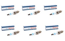 6x Zündkerzen von BOSCH passt