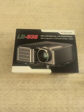 SceneLights Beamer  LB-936  Mini  LED  Beamer mit Media Player