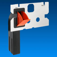 Einwurfschacht für Geberit