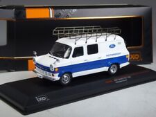 (KI-11-33) IXO RAC385X Ford Transit Mk I Ford Motorsport Rallye Van in 1:43 OVP